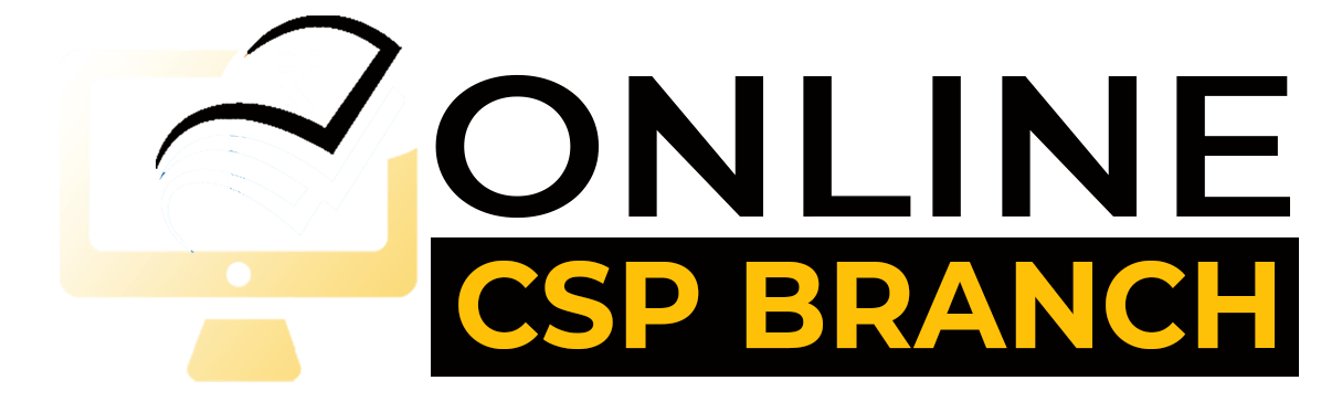 Online CSP Branch